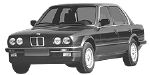 BMW E30 U1543 Fault Code