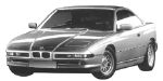 BMW E31 U1543 Fault Code