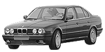 BMW E34 U1543 Fault Code