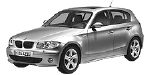 BMW E87 U1543 Fault Code