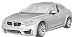 BMW F80 U1543 Fault Code